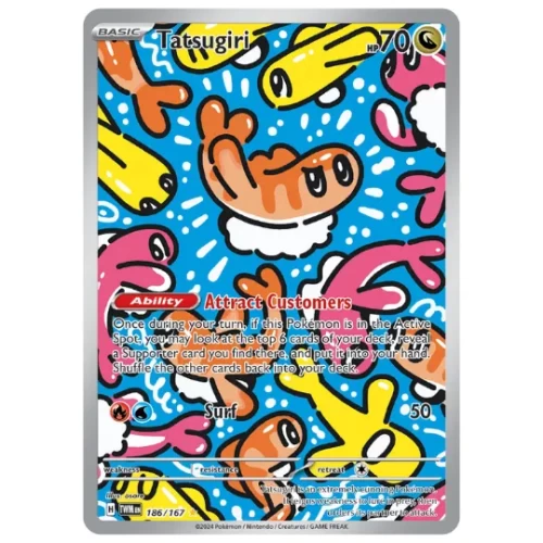 Tatsugiri - 186/167 - Twilight Masquerade